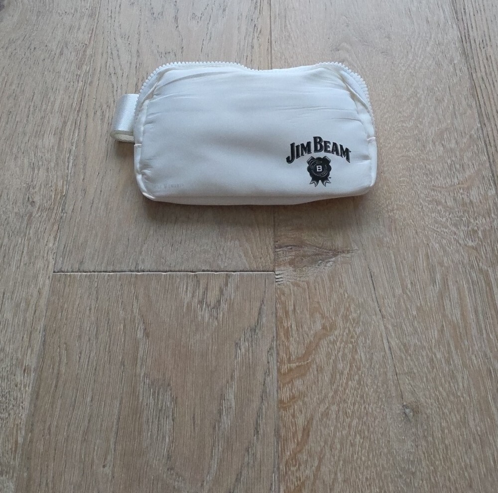 NWOT Jim Beam White Fanny Pack